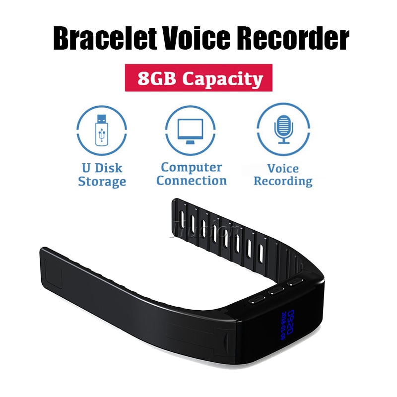 Bracelet Mini Voice Recorder : Real Spy Gadgets for Sale - No Option To Turn Off Audio Description Amazon Prime