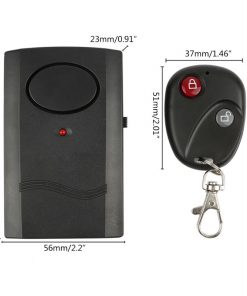 120dB 9V Motorcycle Wireless Bluetooth Remote Motor Moto Scooter Anti-Theft Security Alarm Car Door Window Accessories X6HB