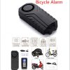 More Safe 113dB Anti-Theft Remote Motorcycle Bicycle Security Alarm Padlock Siren Cool Alarm Remote For Xiaomi Padlock Siren