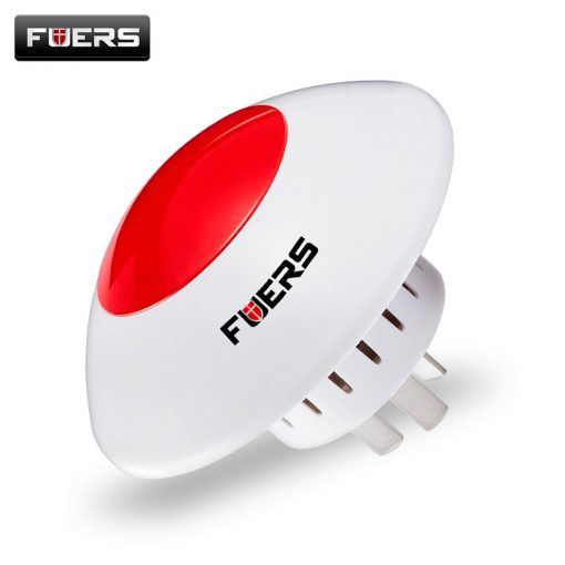 Fuers G95 Wireless Alarm WIFI GSM Security Alarm System Kit Tuya / Smart Life APP Control Motion Detector Burglar Alarm System