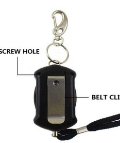 Portable Practical 125db Personal Security Alarm Keychain Alarm Emergency Self Defense Safe Siren for Woman Student Kid