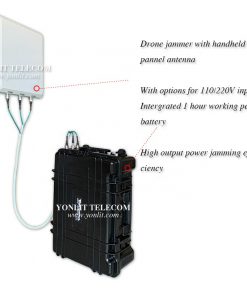 Call Cellular Gsm Signal Mobile Wifi Hunter killer Drone Radar Cell Anti UAV Gun Portable Interceptor