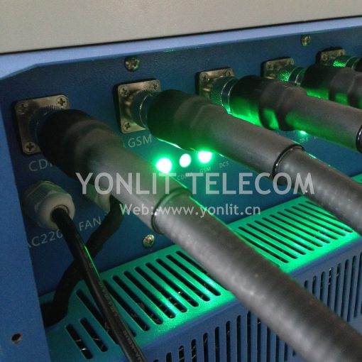 300W 6 Bands Mobile Cellphone Signal Inteference Unit Jammer System for Porision