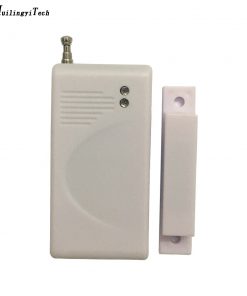 HuilingyiTech Wireless Home GSM Security Alarm System Kit Control With APP Auto Dial Motion Detector Sensor Burglar Alarm System