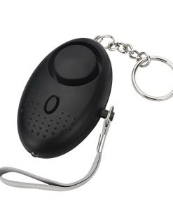 Portable Emergency Personal Security Alarms Self-Defense 130 DB Decibels With LED Light Safety Key Chain Pedant Outdoor Safety