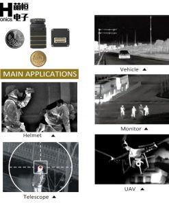 Military Quality Spy Mini Long Distance Surveillance Camera