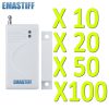 Free shipping White 10/20/50/100 pcs wireless Door magnetic sensor High quality new Home Burglar GSM Security Alarm System