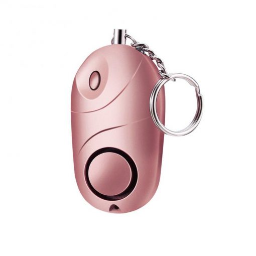 3 colors Self Defense Alarm 130dB Girl Women Security Protection Alert Personal Safety Scream Loud Keychain Emergency Alarm