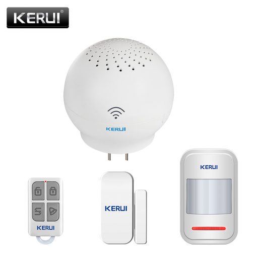 KERUI Tuya WIFI Multifunctional Gateway Security Alarm System WIFI Doorbell Notification Alert Intelligent Control