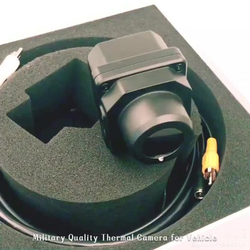 Anti fog mini front night vision infrared thermal car hidden camera