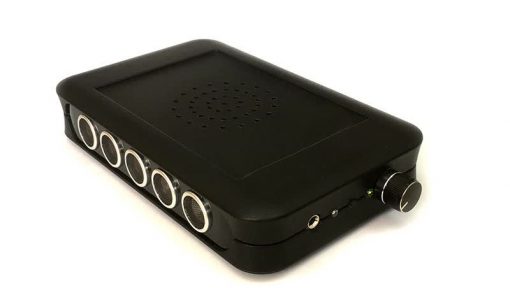 Professional audio microphone record blocker suppressor BugHunter BDA-2 (plain housing)